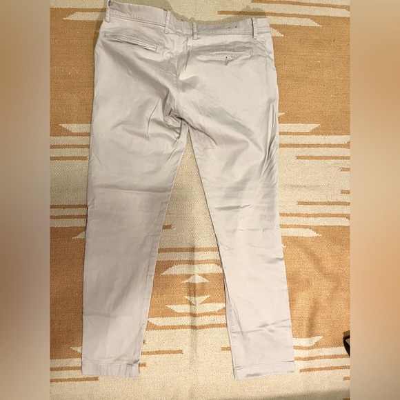 J Crew Mens 484 Stetch Chino - light khaki - 32x32 - Picture 2 of 4